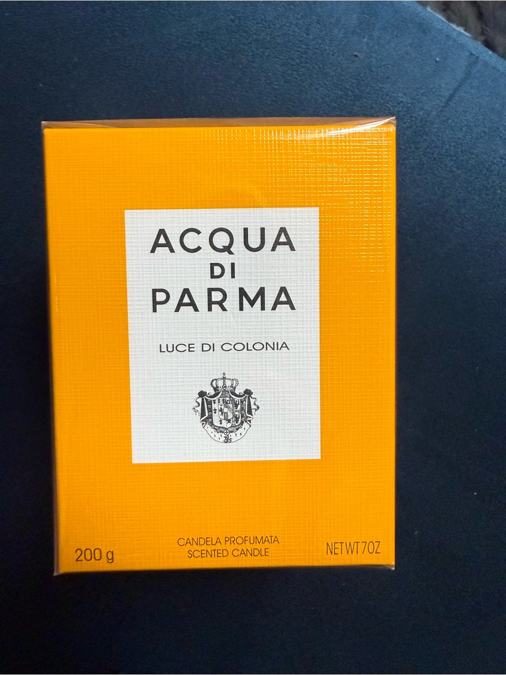 Acqua di Parma Luce di Colonia Scented Candle - Bright Yellow 7oz